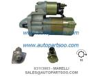 63101015 63102007 - MARELLI Starter Motor 12V 0.8KW 9T MOTORES DE ARRANQUE