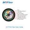 Buy cheap Steel 144 Cores GYTY53 Outdoor Fiber Optic Cable Water Resistant from wholesalers