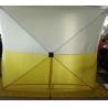 Buy cheap 235*235*200MM Outdoor Fishing Shelter PU Coated 200D Polyester Oxford Fiberglass Dual-Color Camping Tent from wholesalers