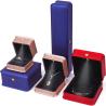 Buy cheap Customizable Glossy Plastic LED Lighted Up Jewelry Box With Golden Crown Ornament from wholesalers