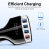Buy cheap 4 USB Ports 40g 2.4amp 3.1A QC3.0 Car Fast Charging Adapter from wholesalers