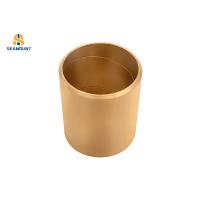 Buy cheap Wear Resistant C95500 Straight Shape Bronze Bushing For Mining Machinery product