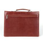 Travel Laptop Genuine Leather Executive Mens Business Bag Briefcase
