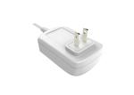 100 - 240VAC Wall Mount Power Supply 18W 12V 1.5A AC White / Black