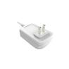 Buy cheap 100 - 240VAC Wall Mount Power Supply 18W 12V 1.5A AC White / Black from wholesalers