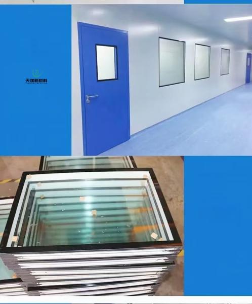 Buy cheap Insulating Soundproof Class 100000 Cleanroom Window For Food Beverage Factory from wholesalers