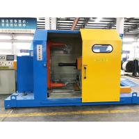 Buy cheap 630mm PLC Cantilever Single Twisting Machine For Stranding Cable Manufacturing Equipment product