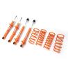 Buy cheap 24 Level Adjustable Suspension Shock Absorbers Toyota Reiz Temperature Resistance from wholesalers