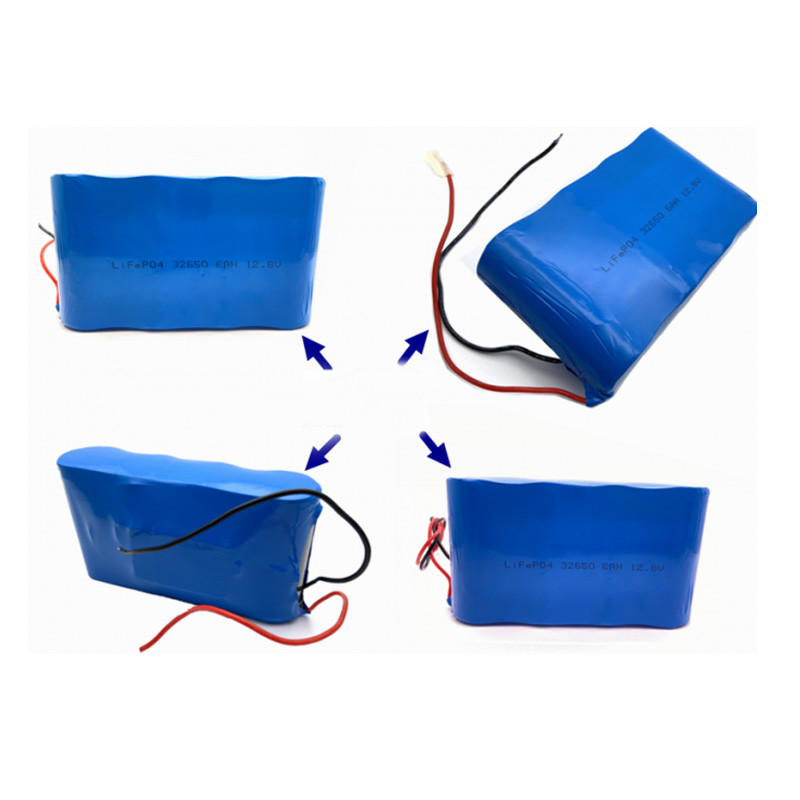 6000mAh 12.8V 4S1P 32650 Lithium Battery MSDS UN38.3 Approved