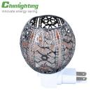 7W Round Drum Natural Himalayan Salt Lamp Night Light