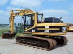 318BL Used CAT 318 BL Excavator Caterpillar 318 BL Digger