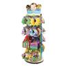 Buy cheap Turntable Gridwall Retail Spinner Displays / Gridwall Spinner Display from wholesalers