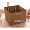 Buy cheap OEM Ribbon Satin Handle Carrier Bag With Custom Logo Printed Paper Bag For Flowers,Custom Flower Vase Planpot Black Pape from wholesalers