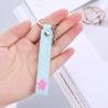 Buy cheap Silicone Bangle Key Ring Bracelet Keychain Holder For Women Girls Wristlet Round Keyring from wholesalers