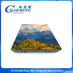 IP65 Advertising Light Boxes Indoor Led Display Floor P3.91 Led Display Dance