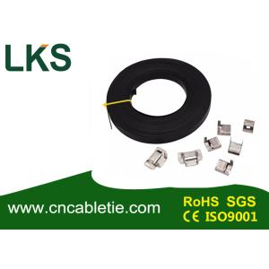 Buy cheap Polyester Coated Stainess Steel Strapping Band product