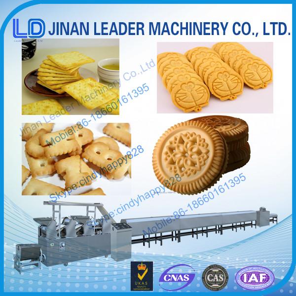 Buy cheap Stainless steel biscuit making machine industrial production line from wholesalers