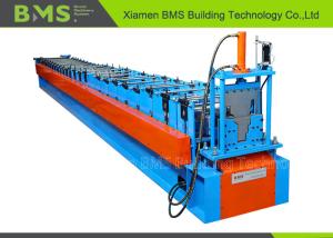 China Long Life Steel Gutter Custom Roll Forming Machine With Schneider PLC System on sale