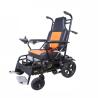Buy cheap Portable Medical Transport Wheelchair Lightweight Disabled Electric Stair Clibing Wheelchair from wholesalers