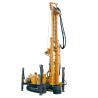 Buy cheap Hydraulic Water Well Drilling Rig Max Drilling Depth 600m with air compressor or mud pump from wholesalers