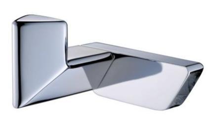 Buy cheap Robe hook 1101,brass,chrome for bathroom &kitchen,sanitary from wholesalers