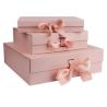 Buy cheap 4cm Height SGS Paper Folding Gift Box , 35cm Width Cardboard Gift Boxes from wholesalers