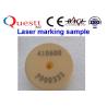 Buy cheap Industrial Laser Marking Machines , 355nm Wavelength Desktop Laser Marker from wholesalers