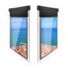 Buy cheap Superslim Android Double Sided Digital Poster Lightweight 55" 43" from wholesalers