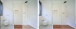 Hotel Shower Room Self Cleaning Glass Anti Bacteria EN12150 Standards