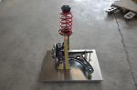 Suspension Assembly Cutaway Model With A Arms , Drive Shaft And Disc Brake