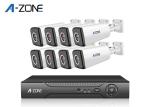 Buy cheap Outdoor AHD CCTV Kit  1.3MP 8CH Infrared Home Security Digital Cctv Kits With dvr from wholesalers