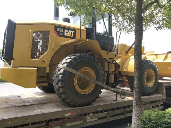 Buy cheap 950gc Caterpillar Front Wheel Loader Low Fuel Consumption Easy To Operate from wholesalers
