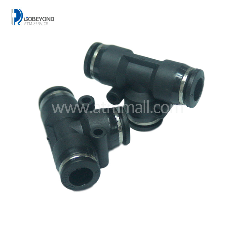 NCR ATM Machine Dispenser Parts 0090007844 TEE Connector