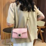 Women Bags Ling Designer Brand Chain Strap Female Handbags PU Crossbody Bag