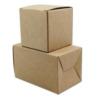Buy cheap Environmental Paper Corrugated Box Product Packaging Boxes CMYK Printing product