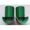 Buy cheap Nylon High Polymer Grooved Drum Sleeves Green Color Multi Layers from wholesalers