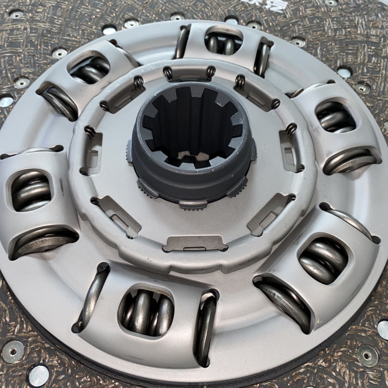 Custom Truck Clutch Disc and Plate 430mm DZ91189160210 Purpose for Replace/Repair