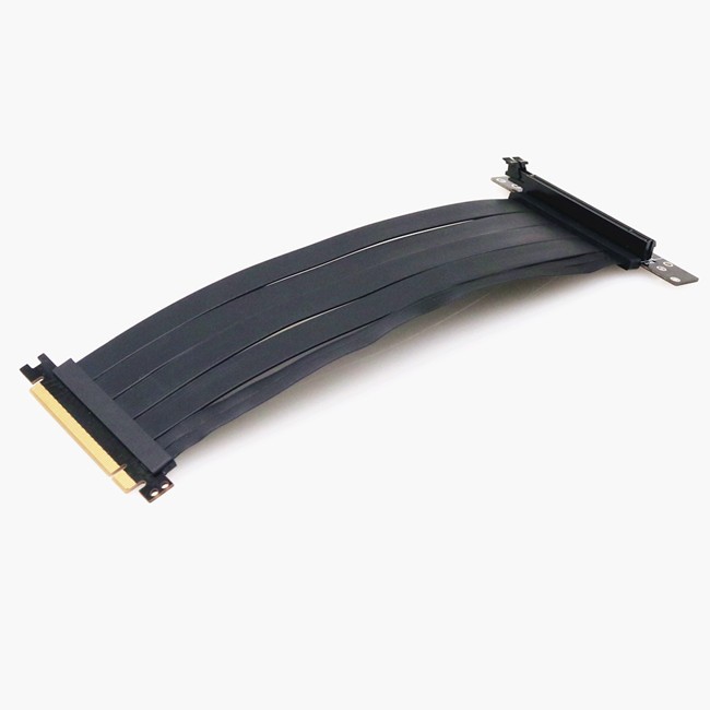 High Speed PCI-E x16 3.0 Flexible Riser Cable Card Extension Port Adapter Riser Card cabo pci e x16