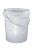 Buy cheap 2mm 20ltr Plastic Chemical Jerry Can For Cement Putty Powder from wholesalers