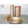 Buy cheap CE Certified Cone Crusher Spare Parts , Stone Crusher Parts Bronze Bushing from wholesalers