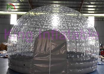 Buy cheap Water Resistant Inflatable Bubble Tent For Backyard / Park / Camping / Rental from wholesalers