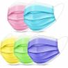 Buy cheap Disposable 3-Ply Adult Face Mask with Elastic Earloops Protective Surgical Medical from wholesalers