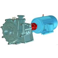 Buy cheap 1480r/Min Horizontal Slurry Pump , 37kw Submersible Mud Pump 80ZBQ-315 product