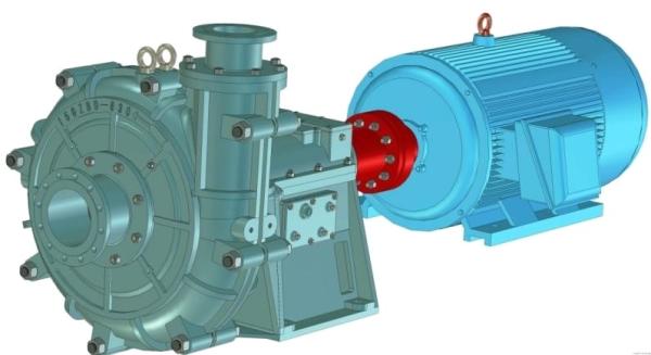 Buy cheap Corrosion Proof 1470rpm Hydraulic Submersible Slurry Pump 65ZBD-315 from wholesalers