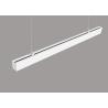 Buy cheap UGR19 Ra 80 Led Restaurant Suspended LED Linear Light 6000K 220V Non-Glare Natural White from wholesalers
