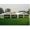 Buy cheap Fireproof Aluminium Frame Tent , PVC Fabric Pop Up Event Tent CE Standard from wholesalers