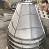 Buy cheap Stainless Steel Wedge Wire Centrifuge Basket For Industry Vibrating Screen Mine Selection from wholesalers