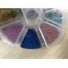 Buy cheap Odorless SGS IAAF Certified Coloured Rubber Crumb For Tennis Ground from wholesalers
