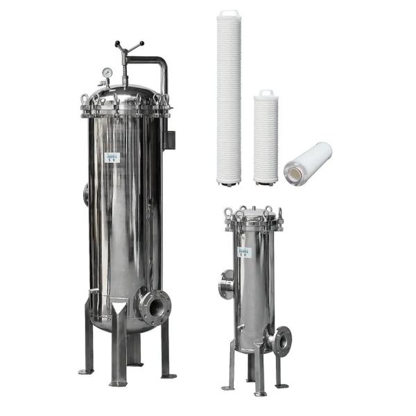 Buy cheap Choice Multi Cartridge Filter Housing 1 Max. Pressure 150 Psi-0.6mpa from wholesalers