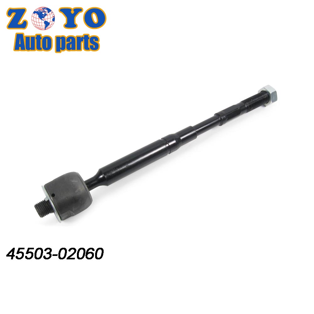 OE NO. 45503-02060 Steel Steering System Tie Rod End Set for Toyota COROLLA 2003-2008